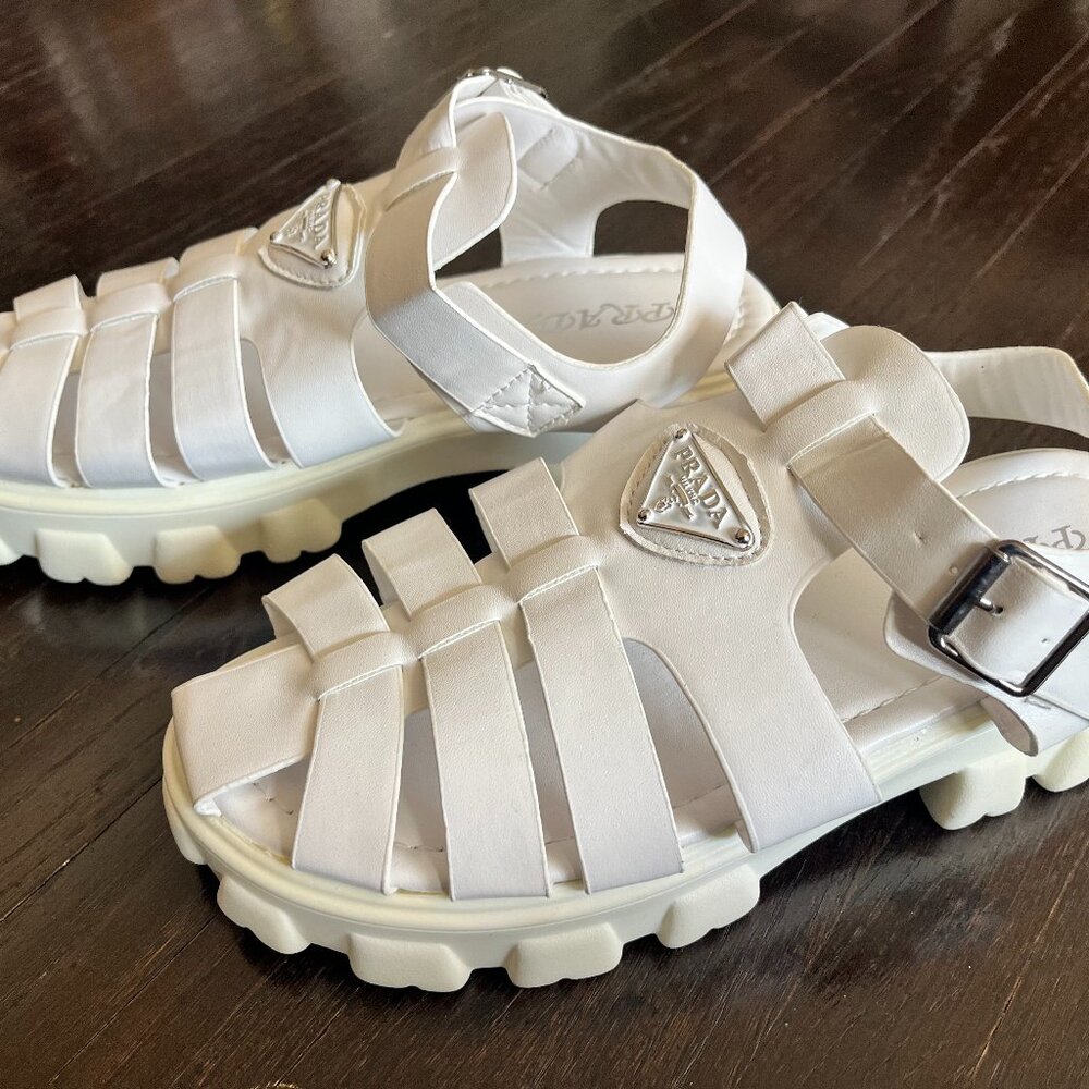 White Sandals